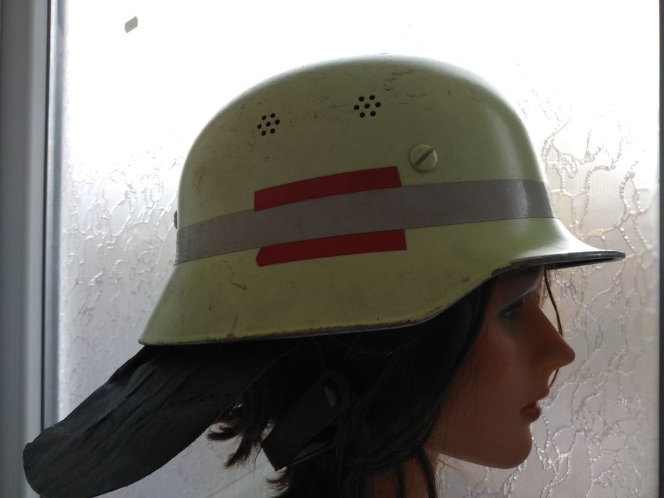 Cască Pompier aluminiu West Germany 1956 WW2 style