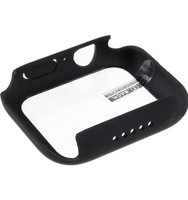 Set Husa + Sticla Apple Watch 1 2 3 4 5 6 7 8 9 SE