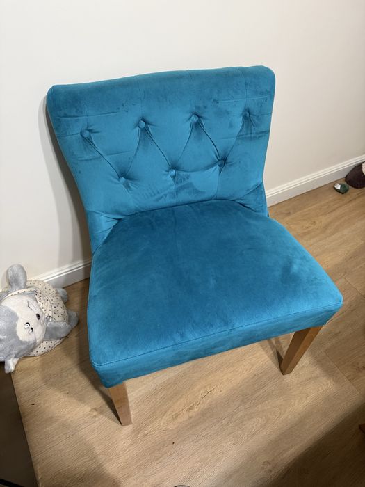 Set 4 scaune bucatarie dining tapitate model premium