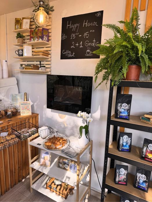 Coffee Shot To Go – Cafenea de vânzare | Podu Roș, Iași | Afacere la cheie | 15.000 €