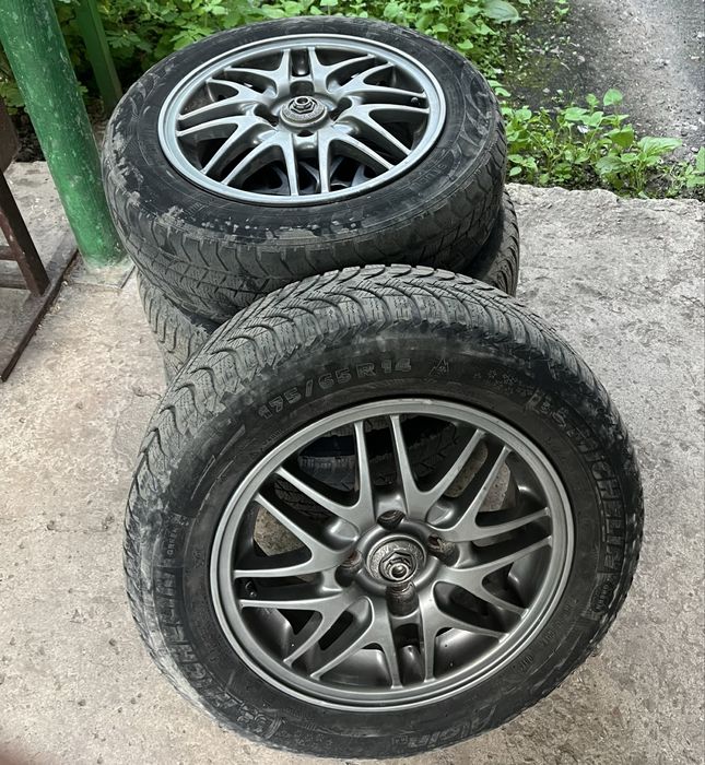 Диски с резиной 14 4/100