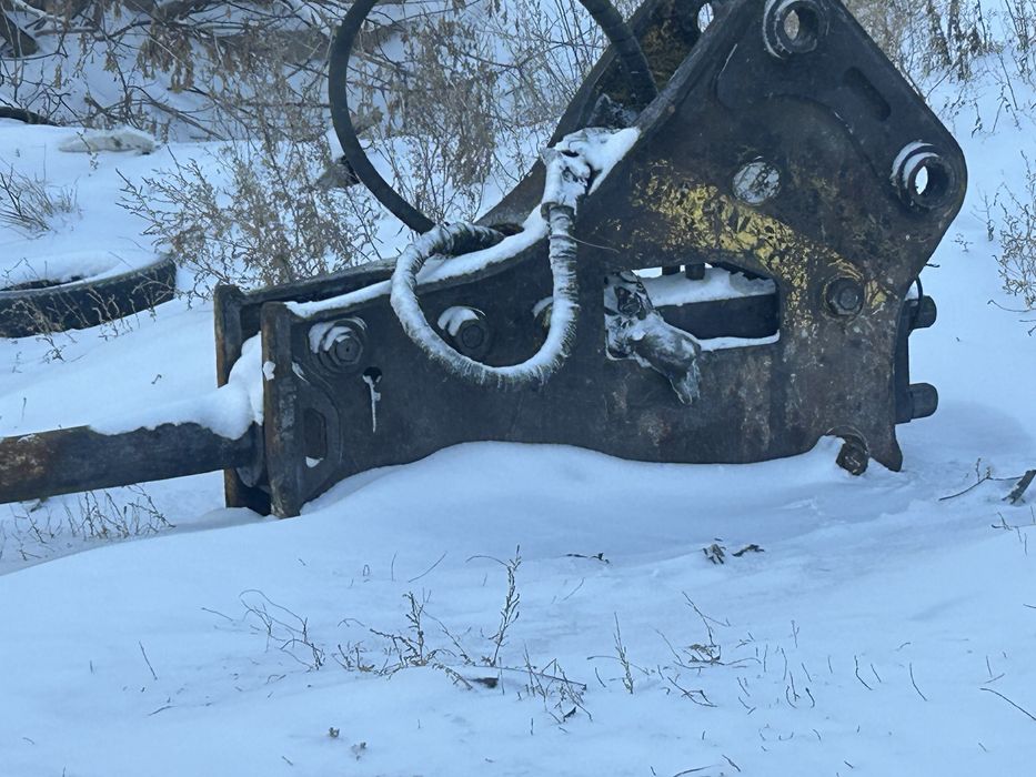 Услуги гидромолота