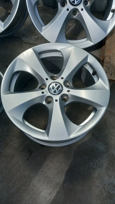 Set 4 jante aliaj r17 Volkswagen 5x120, BMW, Volkswagen t5, preț 1500 lei setul