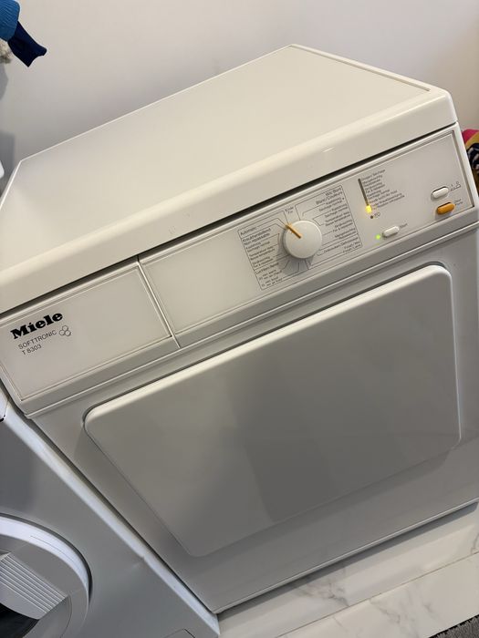 Uscator de rufe Miele