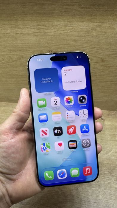 iPhone 16 PRO MAX 256Gb natural titanium