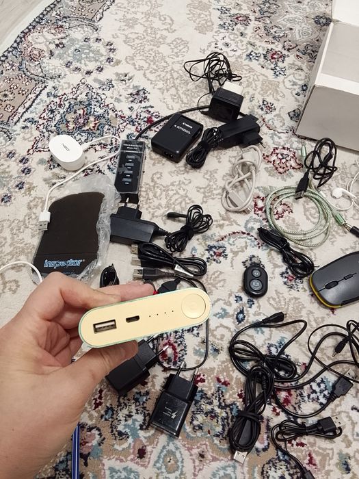 Мышка зарядка адаптер