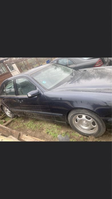 Мерцедес w210 на части