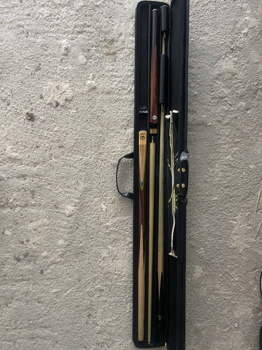 Комплект щека за снукър с калъф