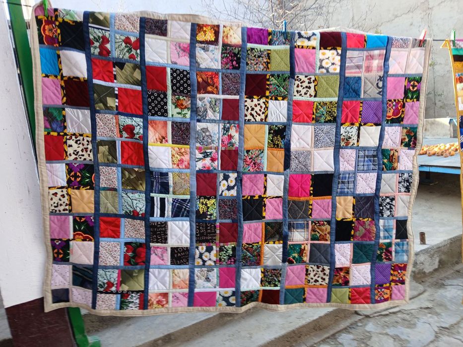 Покрывало ручной работы