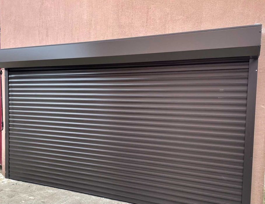 Uși garaj rezidențiale , Rulouri