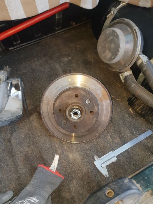 Амортисьор с прожина за Рено клио 1.2 бензин, 1993г.