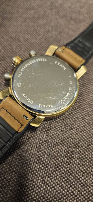 Ceas barbatesc Fossil