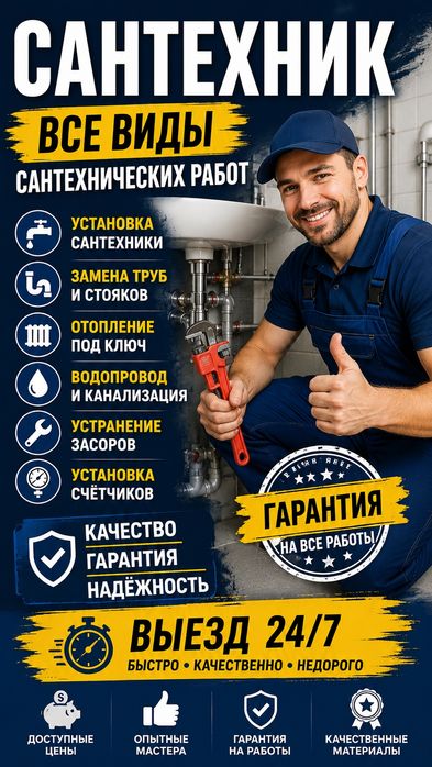 Сантехника Под ключ