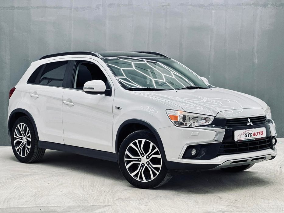 Mitsubishi ASX 2017 4x4 1.6 diesel