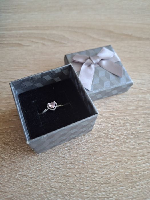 кольцо Pandora оригинал, серебро 925 пробы