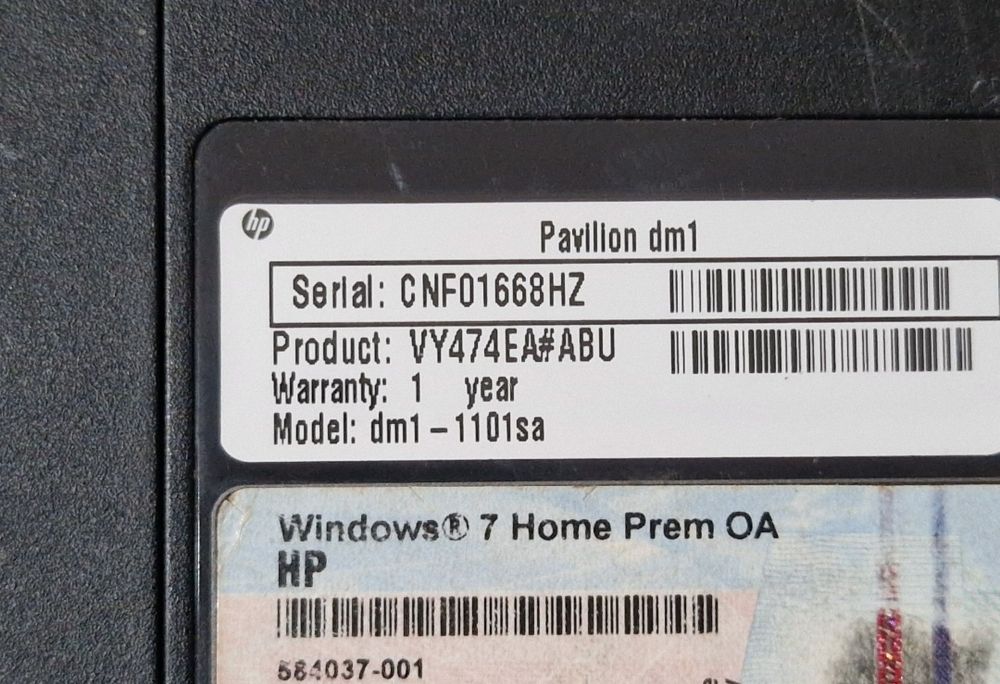 Laptop hp Pavilion 14 inch