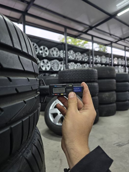 4 Броя 225/45/17 Hankook 2x7,5mm 2x7mm