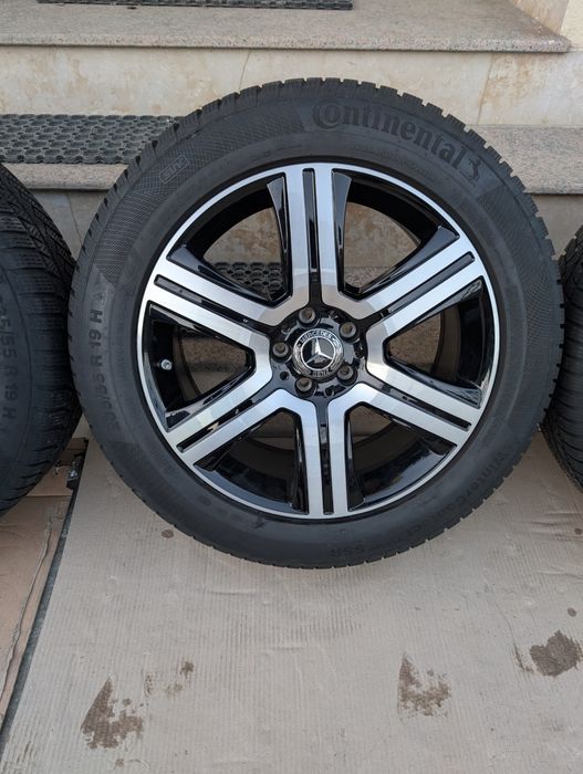 Jante iarna originale R19 Mercedes GLC W253 X253 235 55 19 A2534011600