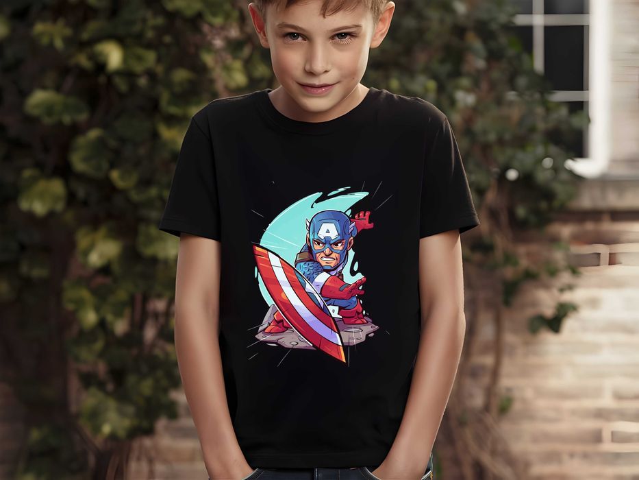 Детски тениски с SUPER HEROS