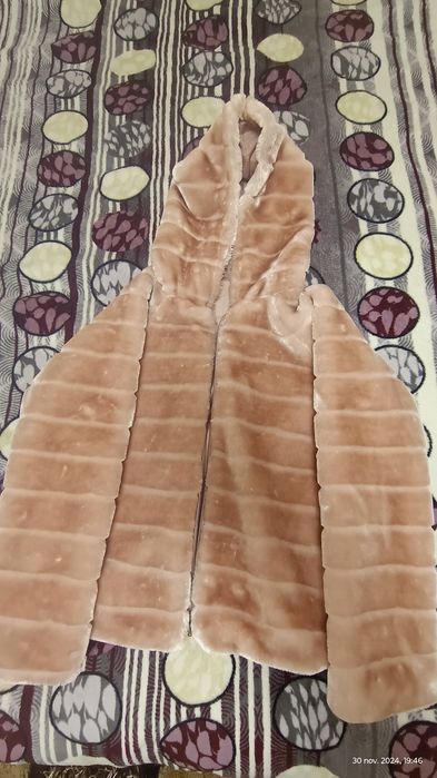 Geaca fete imblanita