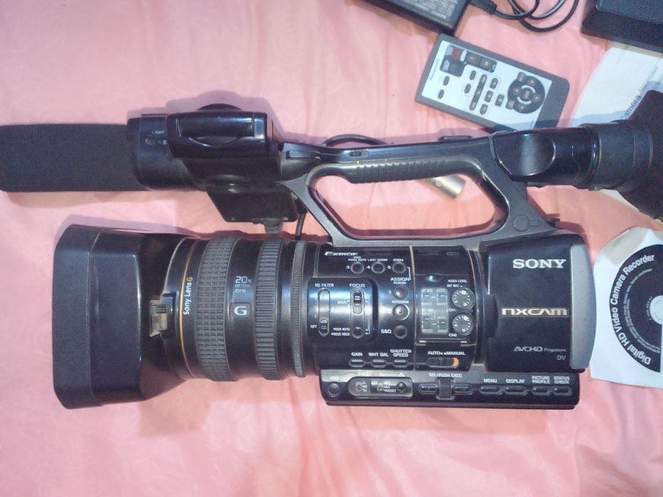 Vedio kamera yaxshi xolatda