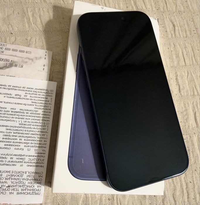Iphone 17 Pro 256GB Deep Blue Технополис