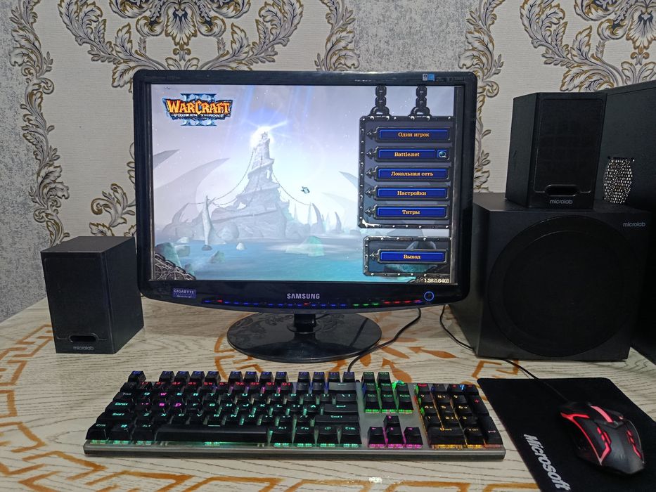 Kompyuter komplekt sotiladi. Xotirasi 1000 GB