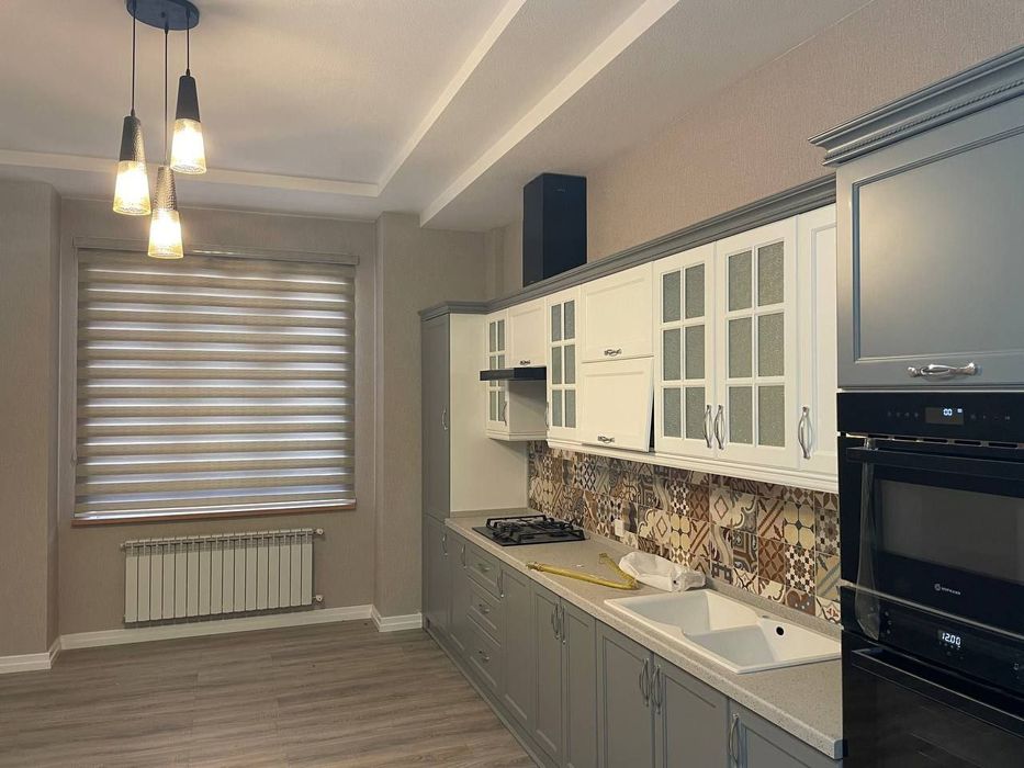 Кора Камыш Сой буи новостройка 2 хонали пустая