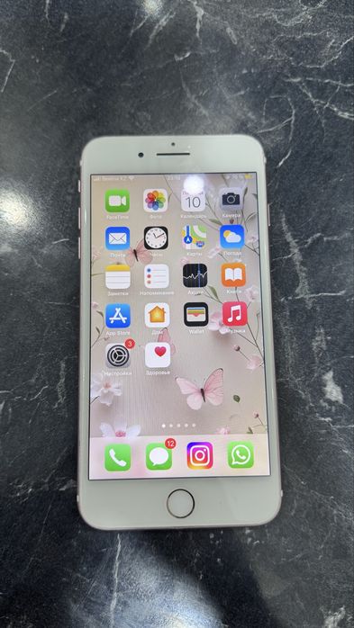 Айфон 7 plus 256 гб аккумулятор 100%