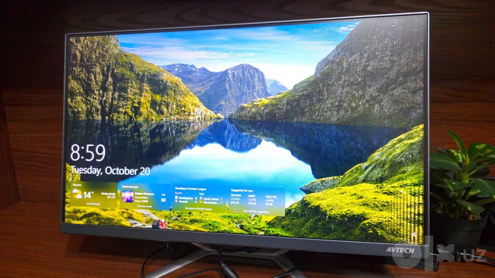 Моноблок AVTECH X400 (24 дюйма) в прекрасном рабочем состоянии!