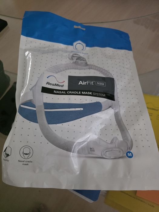 CPAP ResMed N30i маска за нос, р-р М и W