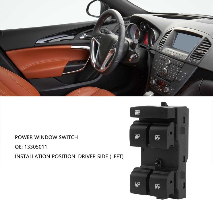 Панел бутони ел.стъкла Opel Insignia A ,Astra J, Zafira C ,Moka A