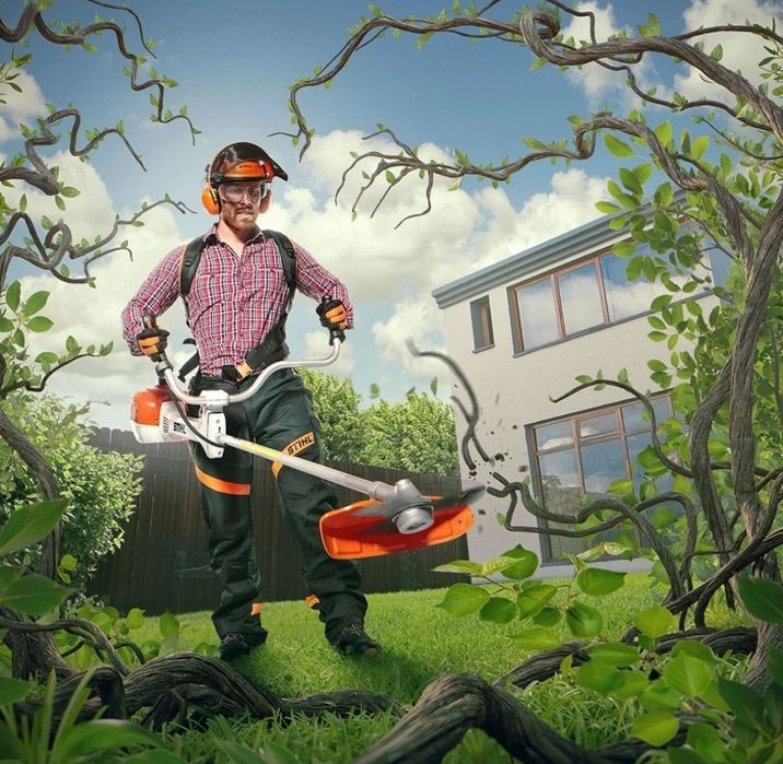 Defrisam terenuri,Amenajam grădini