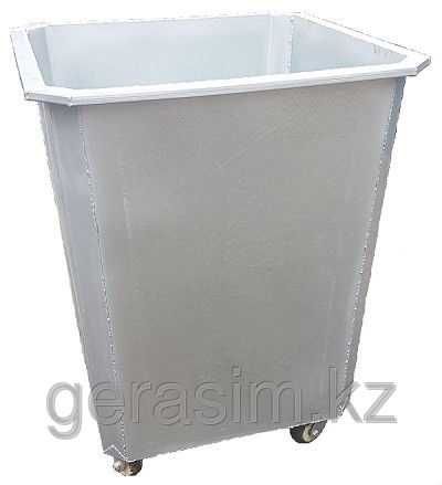 Оцинкованные контейнеры для ТБО