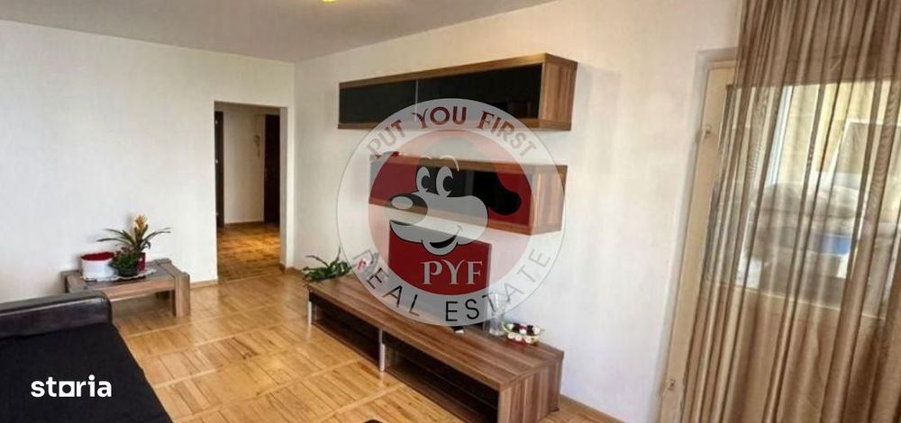 Margeanului | Apartament 4 camere | 90mp | semidecomandat | B4787