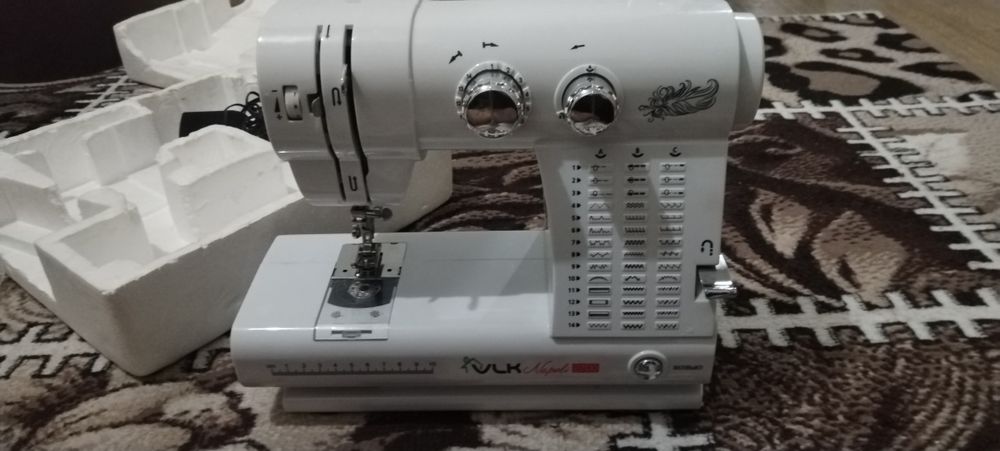 Tikuv mashinasi sotiladi