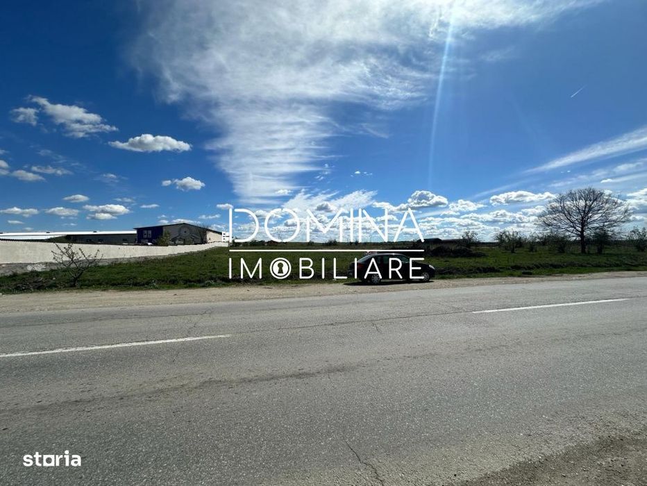 Vanzare teren intravilan 10.339 mp -dubla deschidere- str. Narciselor