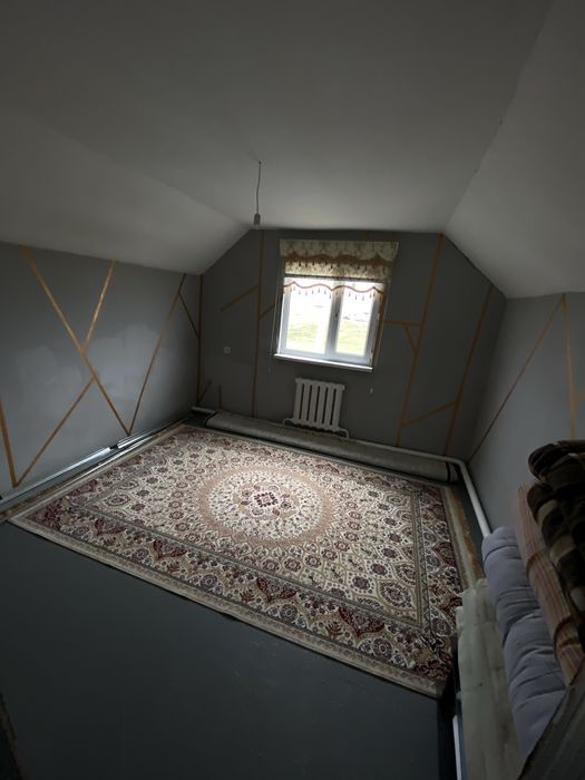 мансартный 2 этажный дом