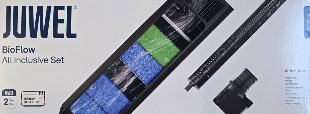 Juwel BioFlow XL+ AquaHeat Pro 300 (All inclusive set)