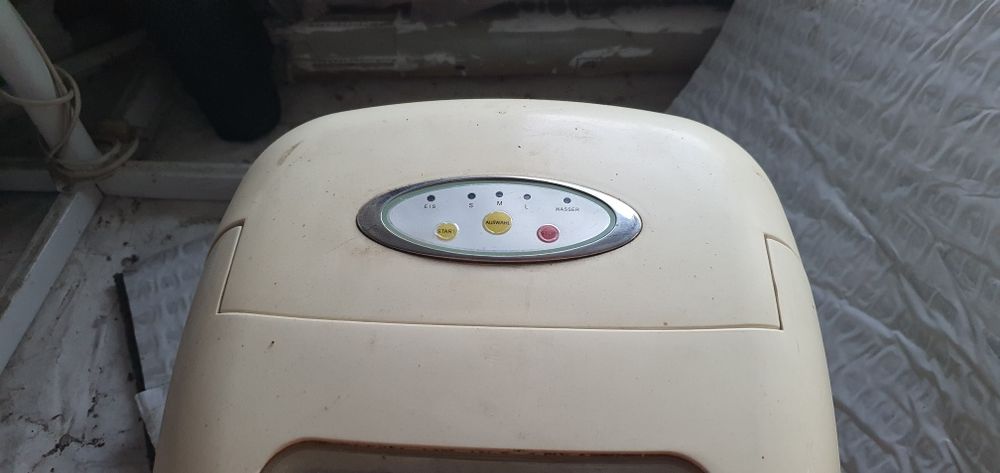 Masina de facut gheata cuburi