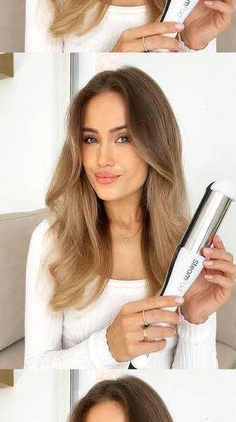 SteamPod 4.0 L’Oréal PROFESSIONNEL PARIS ROWENTA Salon LP74 Преса за коса с пара Straighten Маша Електрическа четка сешоар дифузер гаранция прическа