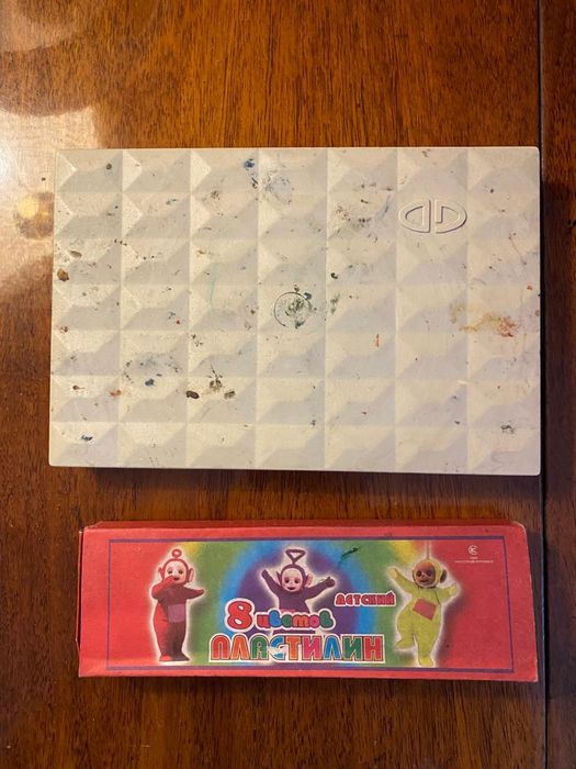 Пластилин советский