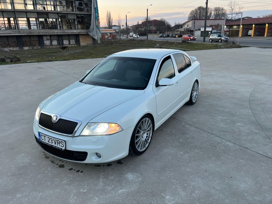 Skoda ovtavia vrs