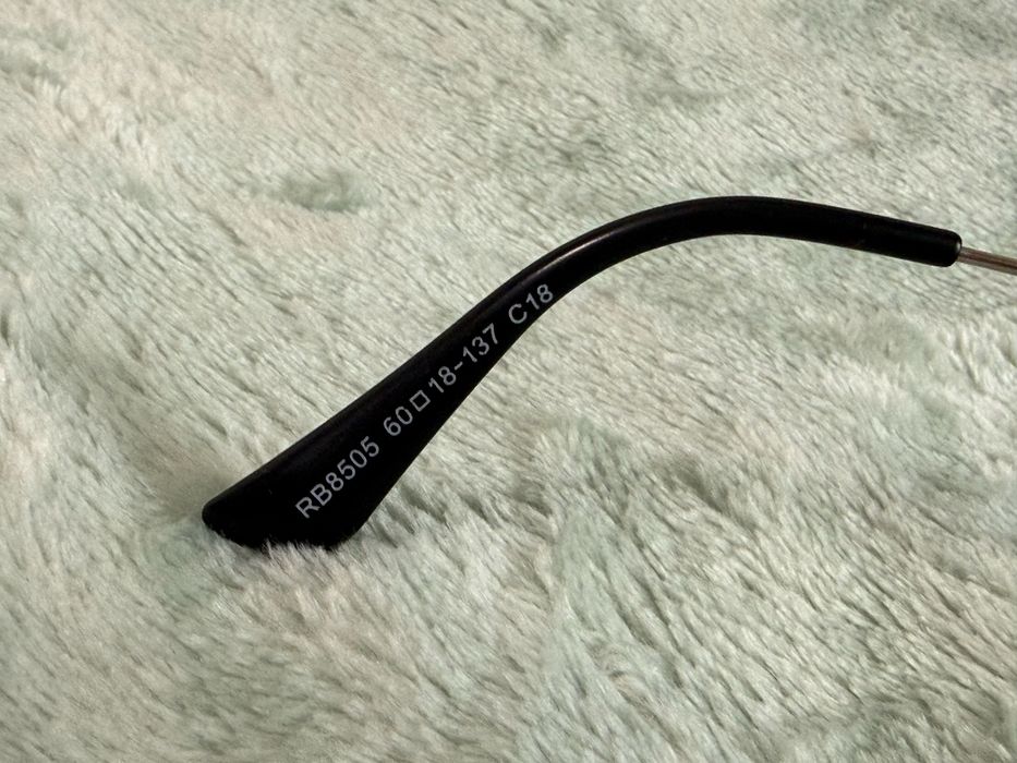 Круглая оправа для очков в стиле Ray-Ban