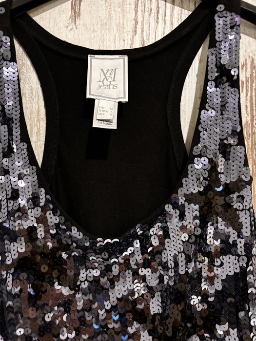 Потник MANGO с пайети