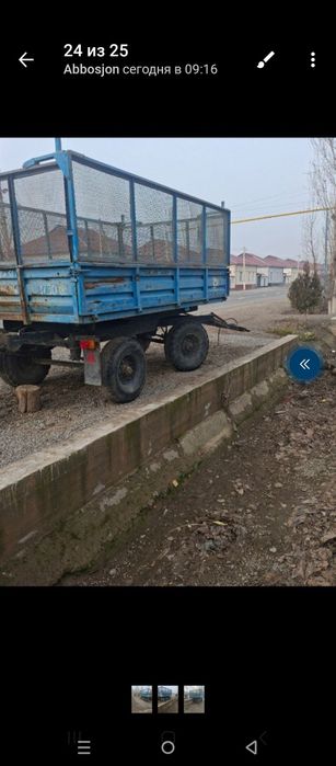 Traktor teleshka Fargona quvada