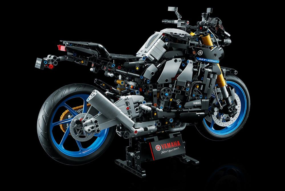 Tip Lego Yamaha MT-10 SP 42159