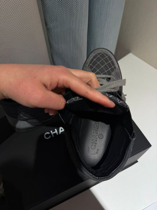 Продам кеды шанель