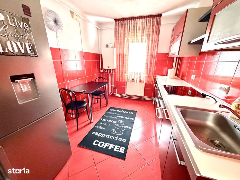 2 camere, mobilat și utilat, et 2, Piața Mioritei — fotografia 1