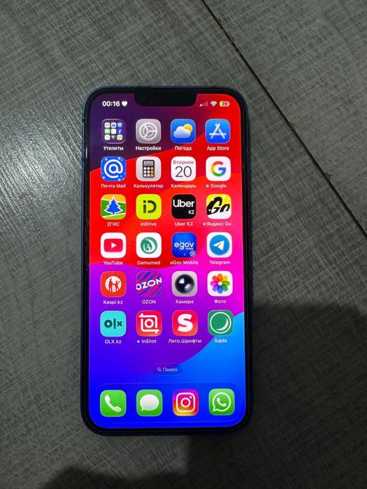 Продам iphone 13 128gb